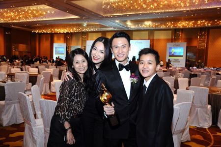 Xiao Bar Wang, SME1 award